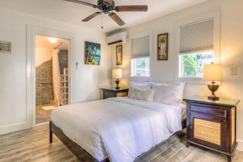 Katil atau katil-katil dalam bilik di Key West Harbor Inn - Adults Only