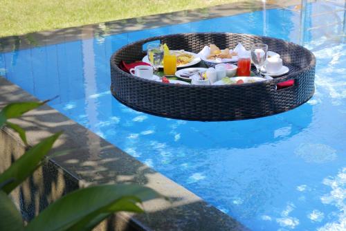 Mad i ferieparken eller i nærheden