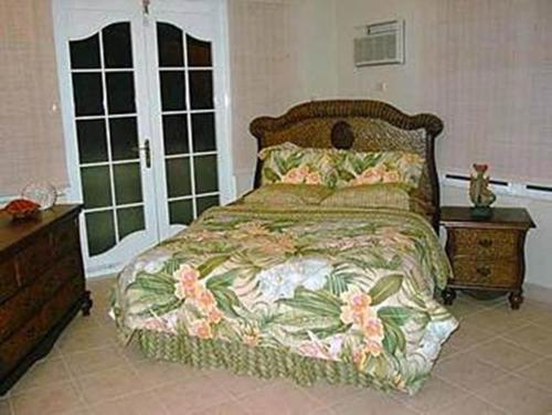 Ένα ή περισσότερα κρεβάτια σε δωμάτιο στο Dos Angeles del Mar Bed and Breakfast