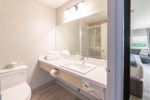 Vonios kambarys apgyvendinimo įstaigoje Mill River Resort