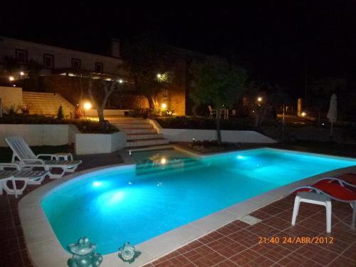 Πισίνα στο ή κοντά στο Casal da Cortiçada