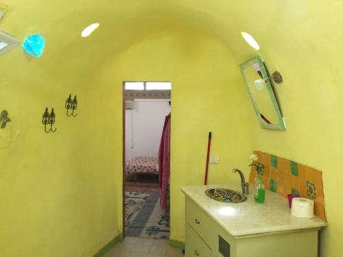 Ванная комната в Peace Tent