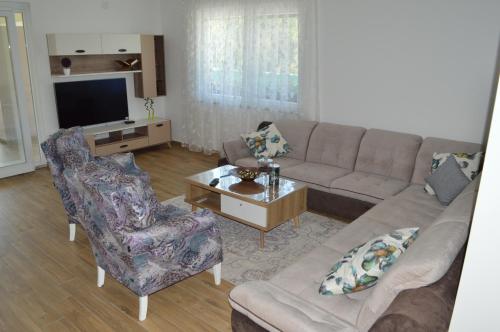 Posezení v ubytování Amal Grand Villa