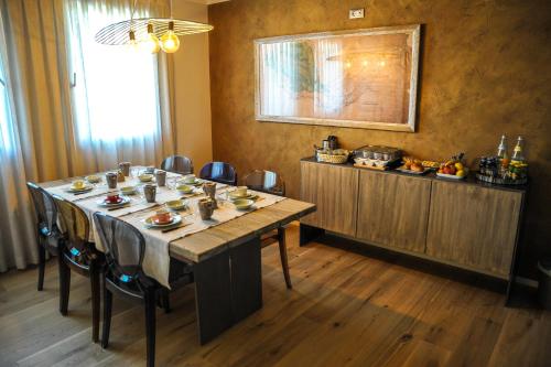 Mad på bed and breakfast-stedet eller i nærheden