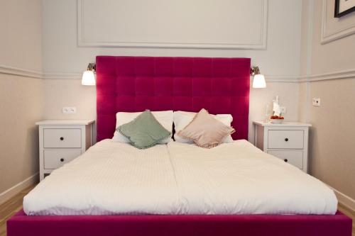 Katil atau katil-katil dalam bilik di Aparthotel Przy Plaży