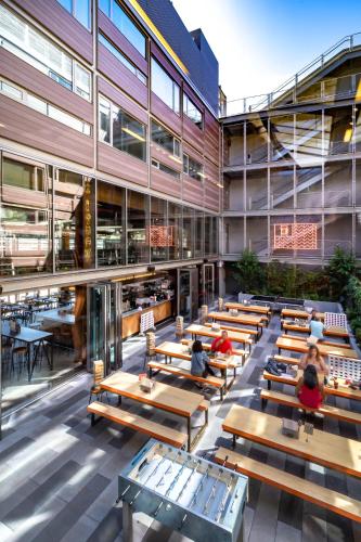Restoran atau tempat lain untuk makan di Pod Brooklyn
