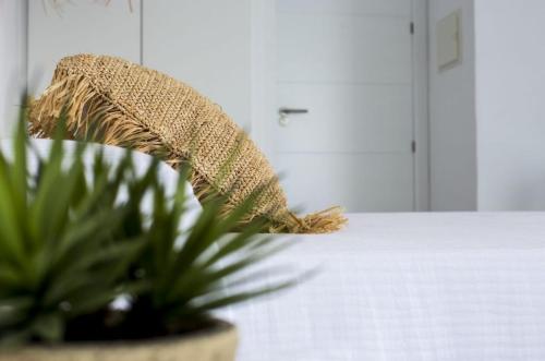 Letto o letti in una camera di Respirar