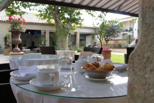 Restaurant o un lloc per menjar a La Villa Mazarin