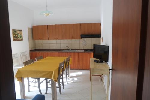 Una cocina o zona de cocina en Villa Isolde