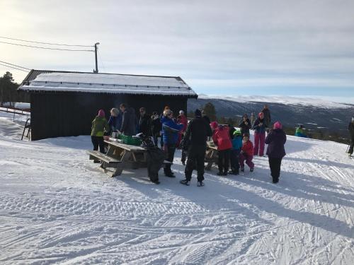 Tetamu yang menginap di Hytter Dombås