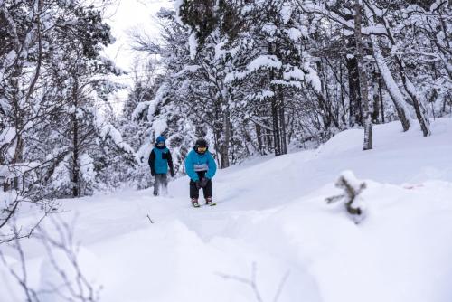 Hytter Dombås semasa musim sejuk