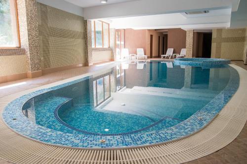 Swimmingpoolen hos eller tæt på Hotel Liani