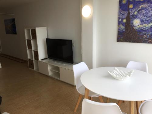 Platja d´Aro Apartment Costa Brava TV 또는 엔터테인먼트 센터