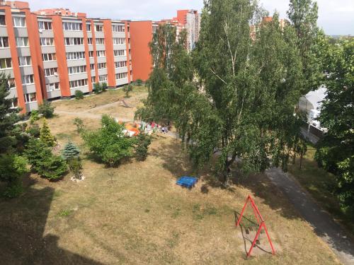 Pokrajina v okolici apartmaja