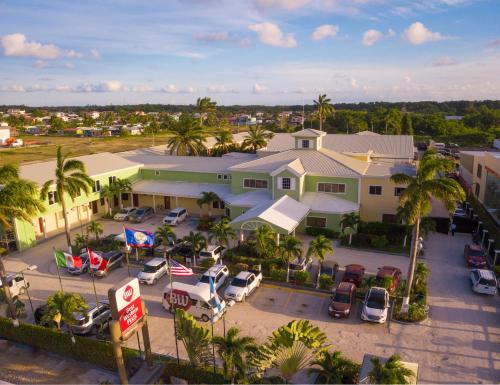 Best Western Plus Belize Biltmore Plaza с высоты птичьего полета
