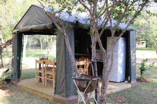 Zahrada ubytování Thorn Tree Bush Camp