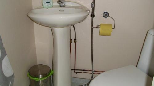 Kyläsepän Maja tesisinde bir banyo