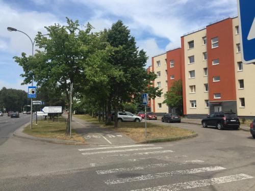 Området omkring eller i närheten av lägenheten