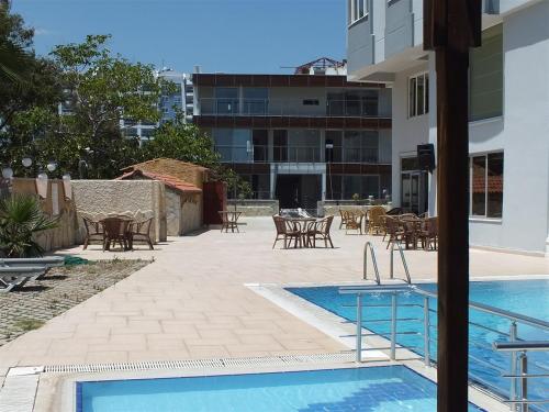 The swimming pool at or close to Acropol Beach Hotel