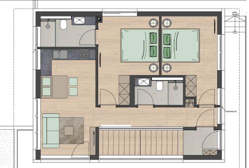 Plano de Apart Matt