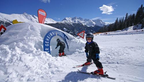 Skifahren in der Ferienwohnung oder in der Nähe