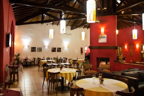 En restaurant eller et andet spisested på Marcopolo Suites Iguazu