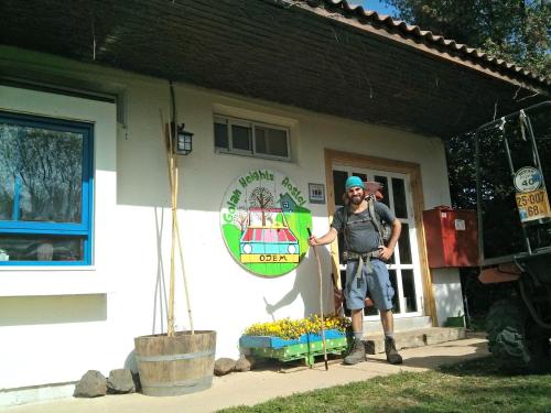 Clientes alojados en Odem Guest House