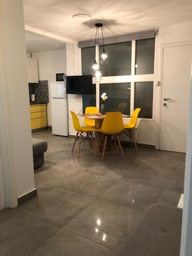 Μια τηλεόραση ή/και κέντρο ψυχαγωγίας στο Apartment Park