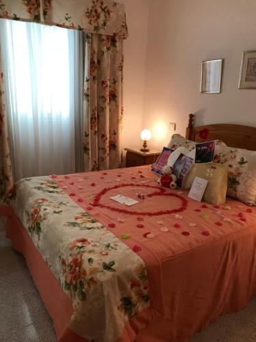 EmyCanarias Holiday Homes Vecindarioにあるベッド