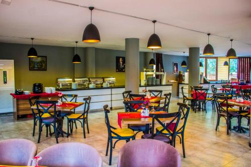 Restaurace v ubytování Form Thermal Hotel & SPA Kaz Dağları