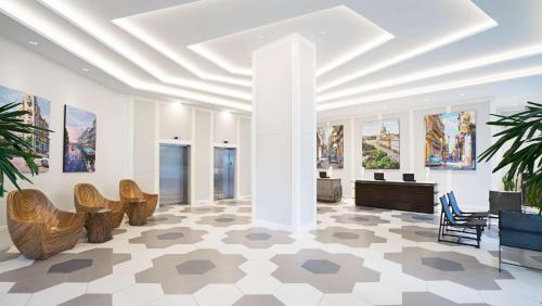 
The lobby or reception area at Hyatt Centric Brickell Miami
