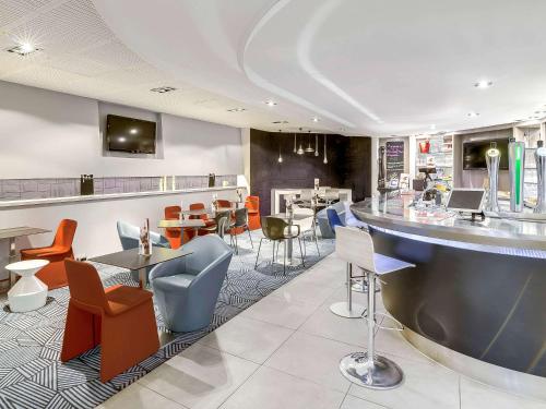 Coin salon dans l'établissement Novotel Paris Orly Rungis Aéroport