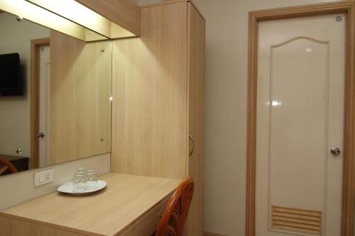 Koupelna v ubytování Casa Rosario Hotel
