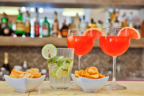Minuman di Hotel Avana Mare