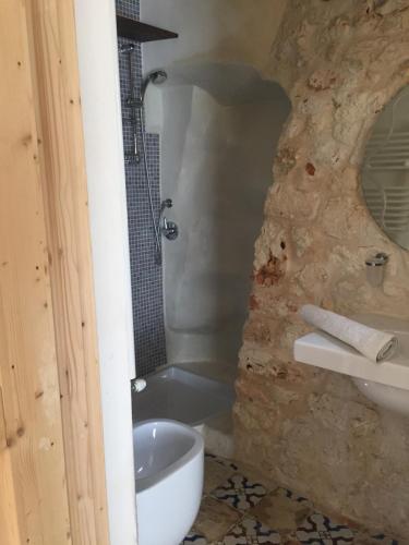 Kúpeľňa v ubytovaní La Monacedda - Country Boutique Apartments - Villa Laura Ostuni