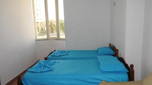 Postel nebo postele na pokoji v ubytování Apartments Vila Cala