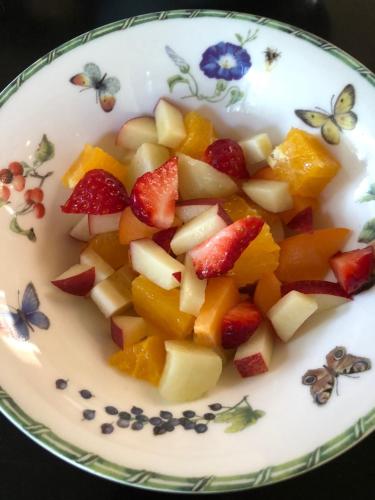 Comida en el bed and breakfast o alrededores