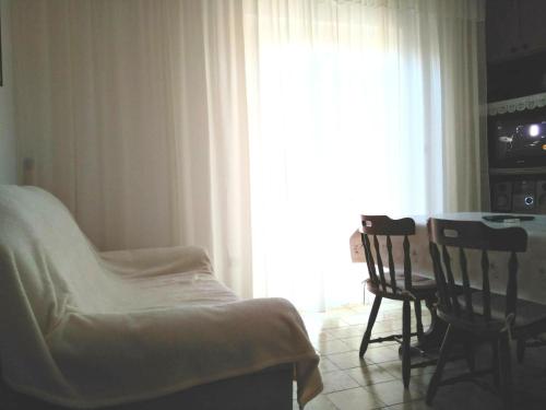 Χώρος καθιστικού στο Apartman Antulov Srima