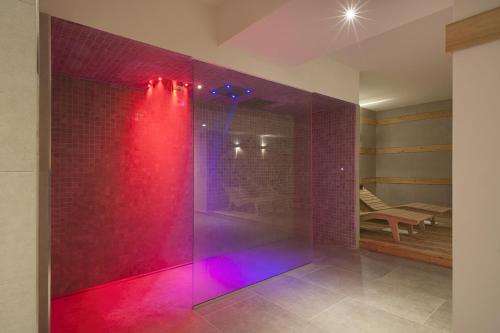 A bathroom at Modica Beach Resort
