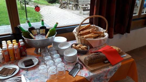 Comida en o cerca de esta posada u hostería