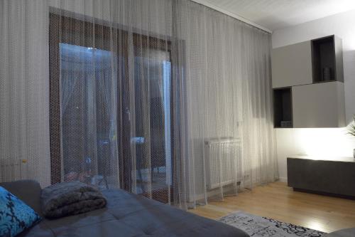 Χώρος καθιστικού στο Vacation home
