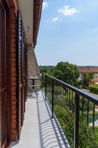 Apartments Terrarossa & House with pool