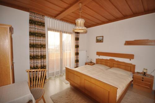 Postel nebo postele na pokoji v ubytování Appartement Kristall