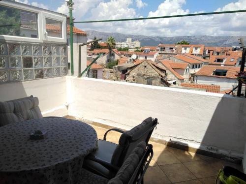 Balkón nebo terasa v ubytování Cosy accommodation in the center of Split