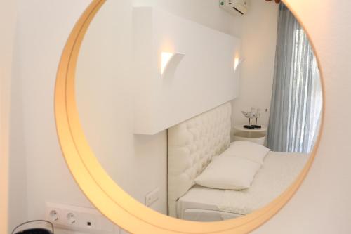 Ruang duduk di Kastoria Hotel Apartments