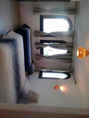 Katil atau katil-katil dalam bilik di Apartment Cabo Negro Royal Golf and Resort
