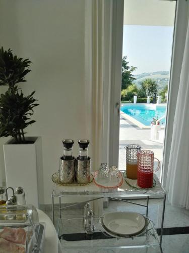 Φαγητό σε αυτό το bed & breakfast ή κάπου εκεί κοντά