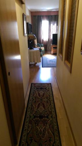 Televisyen dan/atau pusat hiburan di Apartamento San Antonio