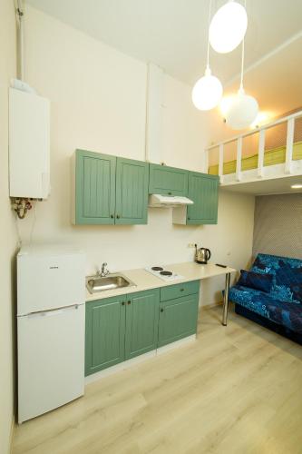 Η κουζίνα ή μικρή κουζίνα στο Apartment Smart