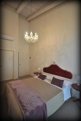 Cama o camas de una habitación en Agriturismo Panorama